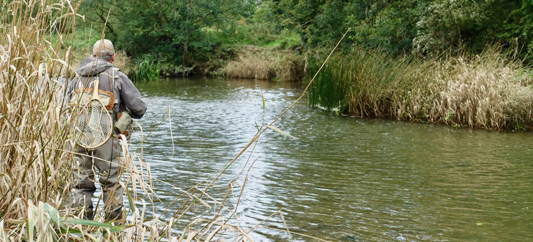 Fly Fishing For Trout - River Lyvennet