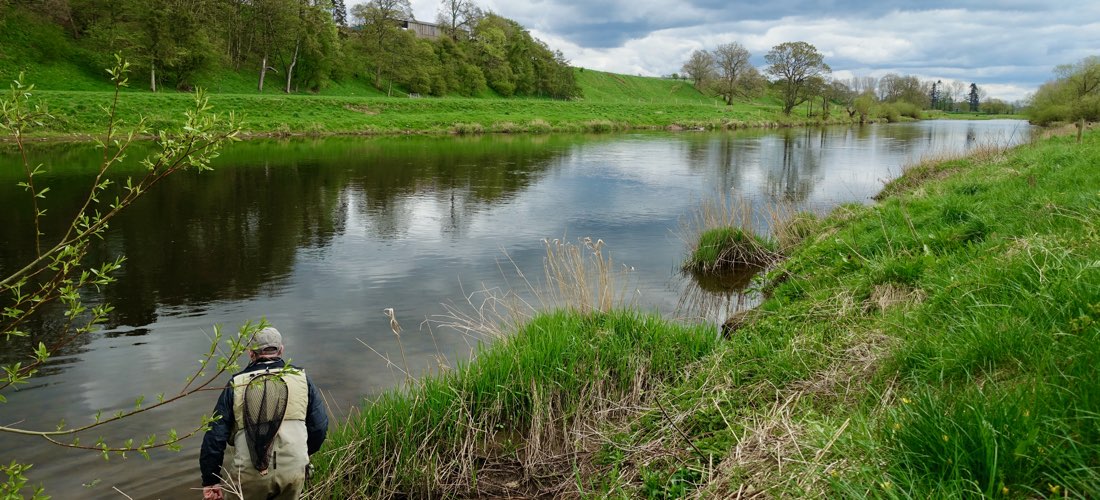 River Eden - Langwathby