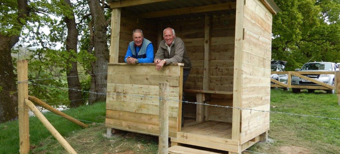 YFFC Members Salmon Hut