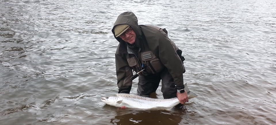 Salmon Fishing - River Eden