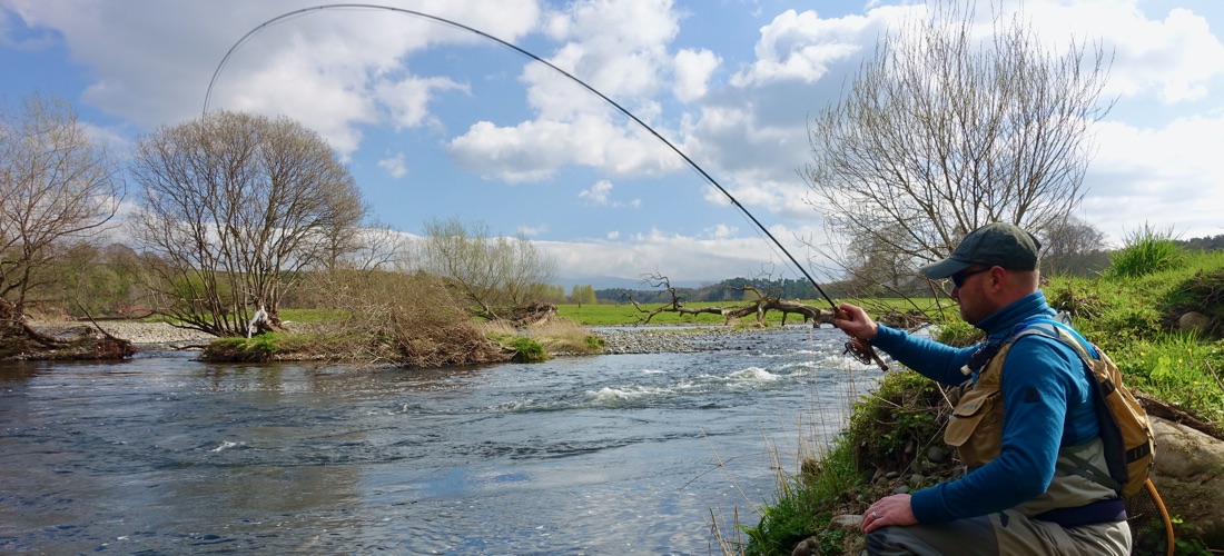 River Eamont - Into A Good Trout