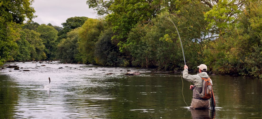 Trout Fishing - River Eden