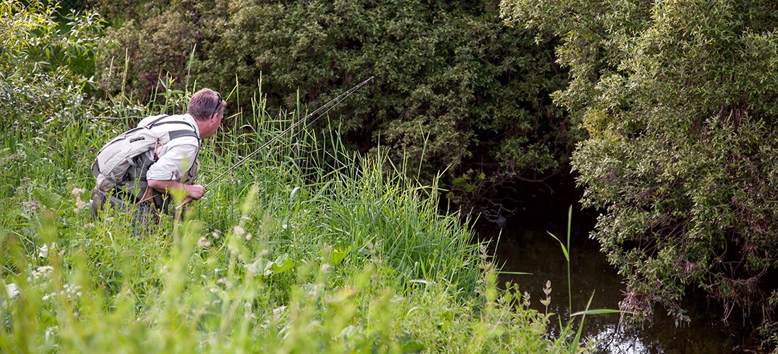 Trout Fishing, River Lyvennet